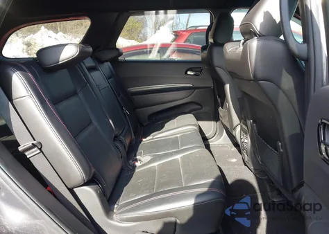 2021 Dodge Durango R/T Awd from USA, damaged, VIN 1C4SDJCT7MC695137